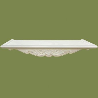 Etajera alungita alba figura