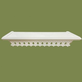 Etajera mica alba