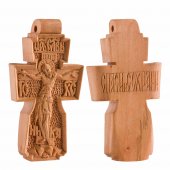 Cruce de lemn preoteasca mica