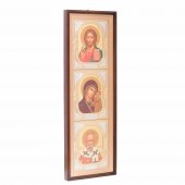 Iconostas 3 icoane (Spasiteli, Kazanskia, Nikola)