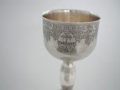 Set sfinte vase pentru Sf. Euharistie. Argint 925